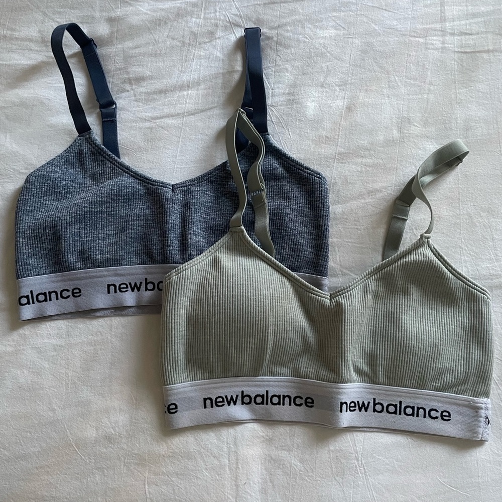 New Balance sports bras